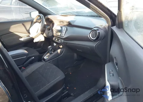 2018 Nissan Kicks Sv из США, поврежденный, VIN 3N1CP5CU7JL512950